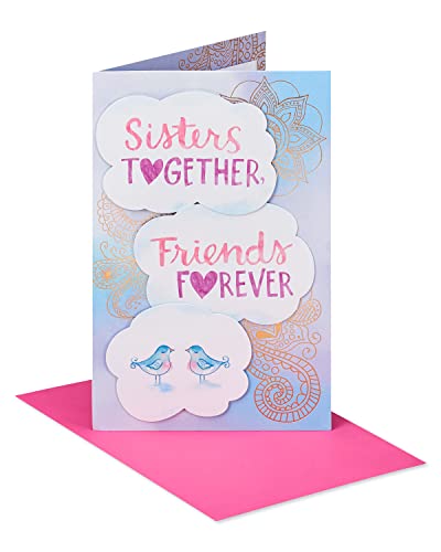 American Greetings Baby Shower Card (Love on the Way)